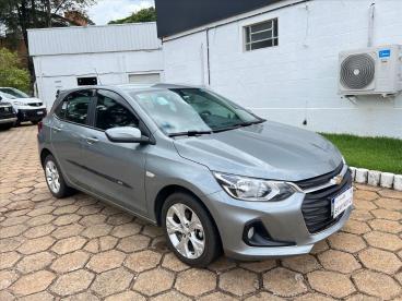 SPOTICAR Chevrolet Onix 1.0 Turbo Flex Plus Ltz Automatico Usada - Picape Flex Cinza - Sao Jose Do Rio Pardo - 500031872_1