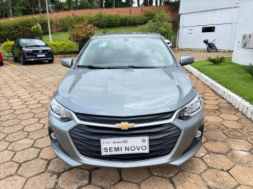 SPOTICAR Chevrolet Onix 1.0 Turbo Flex Plus Ltz Automatico Usada - Picape Flex Cinza - Sao Jose Do Rio Pardo - 500031872_2
