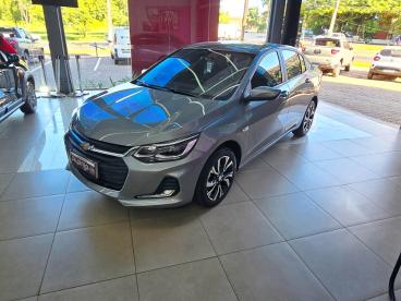 SPOTICAR Chevrolet Onix 1.0 Turbo Flex Plus Premier Automatico Usada - Sedan Flex Cinza - Ribeirao Preto - 500036968_1