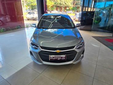 SPOTICAR Chevrolet Onix 1.0 Turbo Flex Plus Premier Automatico Usada - Sedan Flex Cinza - Ribeirao Preto - 500036968_2