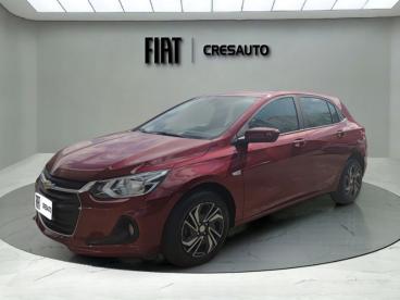 SPOTICAR Chevrolet Onix 1.0 Turbo Flex Lt Automatico Usada - Hatch Flex Vermelho - Salvador - 500040399_2