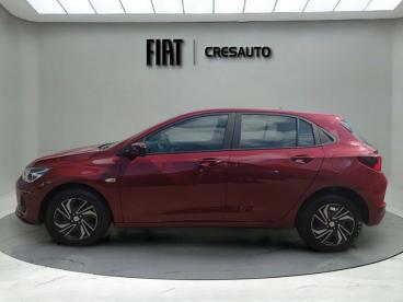 SPOTICAR Chevrolet Onix 1.0 Turbo Flex Lt Automatico Usada - Hatch Flex Vermelho - Salvador - 500040399_3