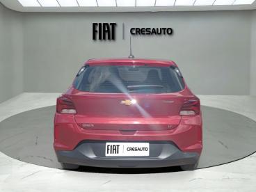 SPOTICAR Chevrolet Onix 1.0 Turbo Flex Lt Automatico Usada - Hatch Flex Vermelho - Salvador - 500040399_5