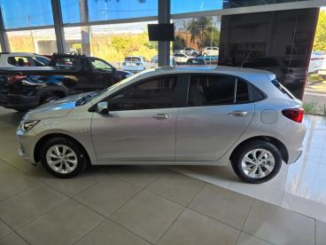 SPOTICAR Chevrolet Onix 1.0 Flex Lt Manual Usada - Hatch Flex Prata - Ribeirao Preto - 500040650_3