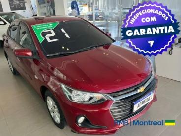 SPOTICAR Chevrolet Onix 1.0 Turbo Flex Plus Ltz Manual Usada - Picape Flex Vermelho - Araruama - 500041059_1