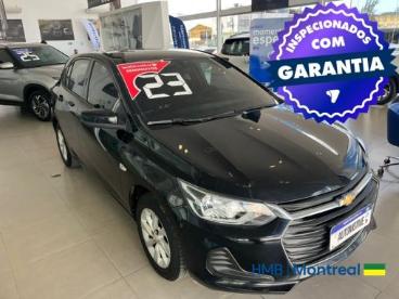 SPOTICAR Chevrolet Onix 1.0 Flex Lt Manual Usada - Picape Flex Preto - Araruama - 500041060_1
