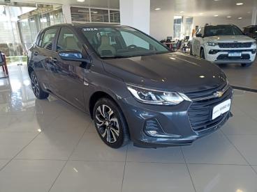 SPOTICAR Chevrolet Onix 1.0 Turbo Flex Plus Premier Automatico Usada - Hatch Flex Cinza - Sao Bento Do Sul - 500041644_1