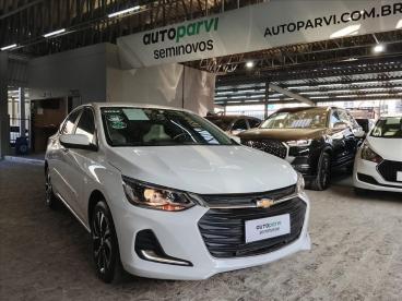 SPOTICAR Chevrolet Onix 1.0 Turbo Flex Plus Premier Automatico Usada - Picape Flex Branco - Campina Grande - 500042084_1