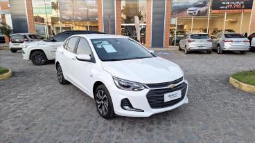 SPOTICAR Chevrolet Onix 1.0 Turbo Flex Plus Premier Automatico Usada - Picape Flex Branco - Campina Grande - 500042087_1