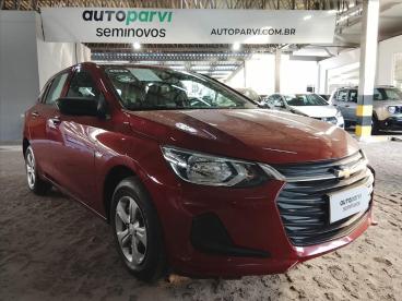 SPOTICAR Chevrolet Onix 1.0 Flex Lt Manual Usada - Picape Flex Vermelho - Campina Grande - 500042196_1
