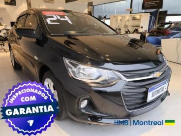 SPOTICAR Chevrolet Onix 1.0 Turbo Flex Ltz Automatico Usada - Picape Flex Preto - Araruama - 500042211_1