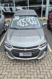SPOTICAR Chevrolet Onix 1.0 Turbo Flex Plus Premier Automatico Usada - Picape Flex Prata - Poa - 500042217_1
