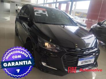 SPOTICAR Chevrolet Onix 1.0 Turbo Flex Rs Automatico Usada - Picape Flex Preto - Marica - 500042635_1