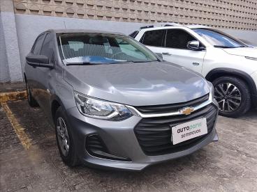 SPOTICAR Chevrolet Onix 1.0 Flex Manual Usada - Picape Flex Cinza - Campina Grande - 500042653_1