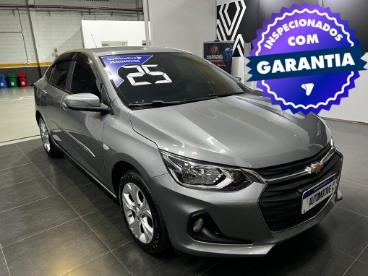 SPOTICAR Chevrolet Onix 1.0 Turbo Flex Plus Ltz Automatico Usada - Picape Flex Prata - Marica - 500042699_1