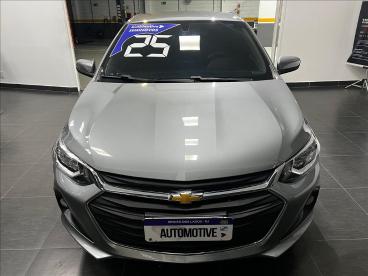 SPOTICAR Chevrolet Onix 1.0 Turbo Flex Plus Ltz Automatico Usada - Picape Flex Prata - Marica - 500042699_2