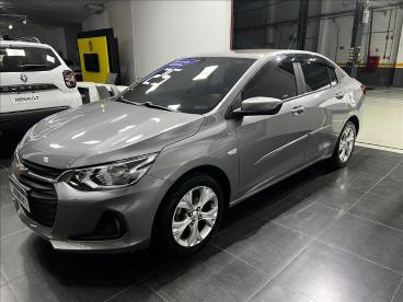 SPOTICAR Chevrolet Onix 1.0 Turbo Flex Plus Ltz Automatico Usada - Picape Flex Prata - Marica - 500042699_3