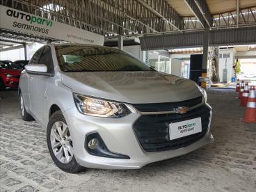 SPOTICAR Chevrolet Onix 1.0 Turbo Flex Plus Ltz Manual Usada - Picape Flex Prata - Campina Grande - 500042712_1