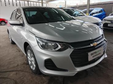 SPOTICAR Chevrolet Onix 1.0 Flex Plus Lt Manual Usada - Picape Flex Prata - Campina Grande - 500042755_1