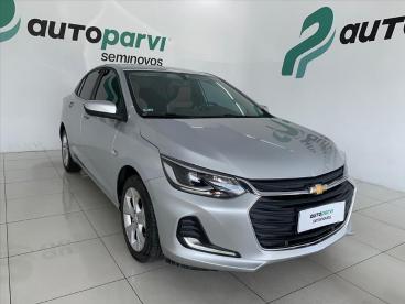 SPOTICAR Chevrolet Onix 1.0 Turbo Flex Plus Premier Automatico Usada - Picape Flex Prata - Campina Grande - 500042774_1