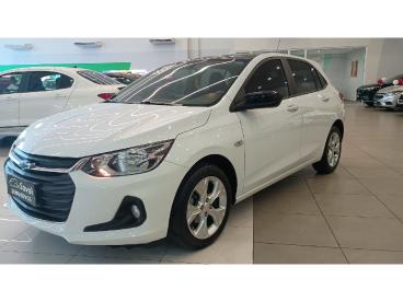 SPOTICAR Chevrolet Onix 1.0 Turbo Flex Ltz Manual Usada - Hatch Flex Branco - Sao Caetano Do Sul - 500043082_1