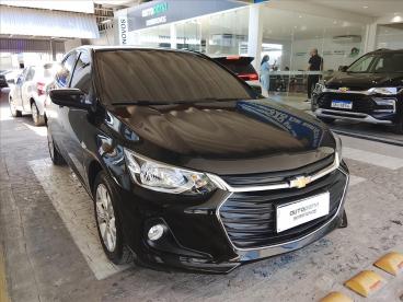 SPOTICAR Chevrolet Onix 1.0 Turbo Flex Ltz Automatico Usada - Picape Flex Preto - Campina Grande - 500043110_1