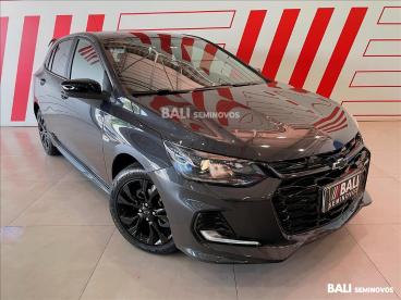 SPOTICAR Chevrolet Onix 1.0 Turbo Flex Rs Automatico Usada - Picape Flex Cinza - Brasilia - 500043111_1