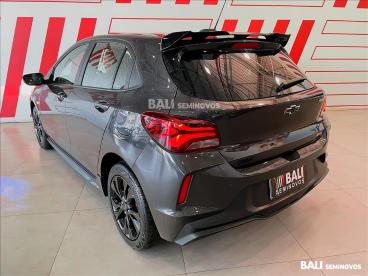 SPOTICAR Chevrolet Onix 1.0 Turbo Flex Rs Automatico Usada - Picape Flex Cinza - Brasilia - 500043111_5