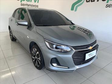 SPOTICAR Chevrolet Onix 1.0 Turbo Flex Premier Automatico Usada - Picape Flex Cinza - Recife - 500043192_1