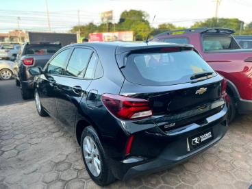 SPOTICAR Chevrolet Onix 1.0 Flex Plus Lt Manual Usada - Hatch Flex Preto - Sao Luis - 500043633_2