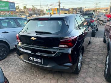 SPOTICAR Chevrolet Onix 1.0 Flex Plus Lt Manual Usada - Hatch Flex Preto - Sao Luis - 500043633_3