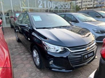SPOTICAR Chevrolet Onix 1.0 Flex Plus Lt Manual Usada - Hatch Flex Preto - Sao Luis - 500043633_4