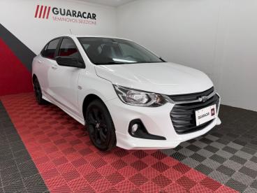 SPOTICAR Chevrolet Onix 1.0 Turbo Flex Plus Ltz Automatico Usada - Hatch Flex Branco - Passo Fundo - 500044031_1