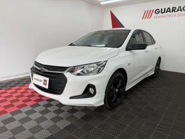 SPOTICAR Chevrolet Onix 1.0 Turbo Flex Plus Ltz Automatico Usada - Hatch Flex Branco - Passo Fundo - 500044031_3