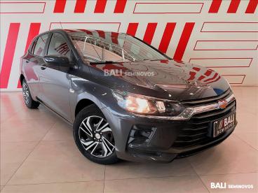 SPOTICAR Chevrolet Onix 1.0 Flex Manual Usada - Picape Flex Cinza - Brasilia - 500044040_1