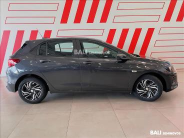SPOTICAR Chevrolet Onix 1.0 Flex Manual Usada - Picape Flex Cinza - Brasilia - 500044040_4