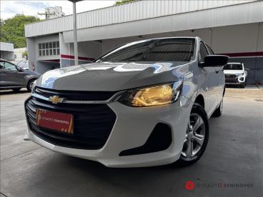 SPOTICAR Chevrolet Onix 1.0 Flex Manual Usada - Picape Flex Branco - Ipatinga - 500044735_1
