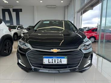 SPOTICAR Chevrolet Onix 1.0 Turbo Flex Plus Premier Automatico Usada - Picape Flex Preto - Catanduva - 500044889_2