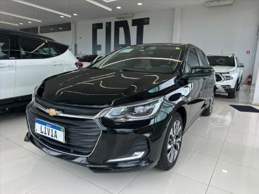SPOTICAR Chevrolet Onix 1.0 Turbo Flex Plus Premier Automatico Usada - Picape Flex Preto - Catanduva - 500044889_3