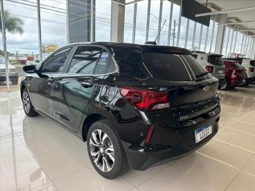 SPOTICAR Chevrolet Onix 1.0 Turbo Flex Plus Premier Automatico Usada - Picape Flex Preto - Catanduva - 500044889_4