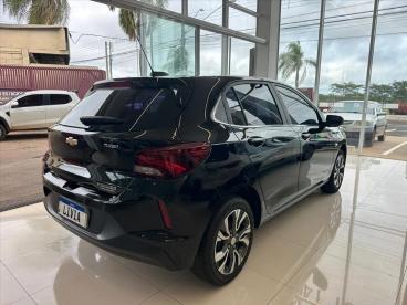 SPOTICAR Chevrolet Onix 1.0 Turbo Flex Plus Premier Automatico Usada - Picape Flex Preto - Catanduva - 500044889_5