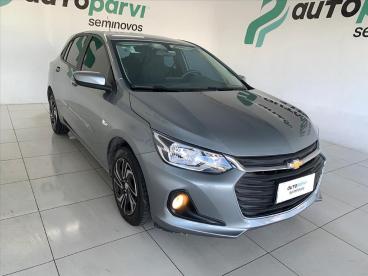SPOTICAR Chevrolet Onix 1.0 Turbo Flex Plus Lt Manual Usada - Picape Flex Prata - Recife - 500045293_1