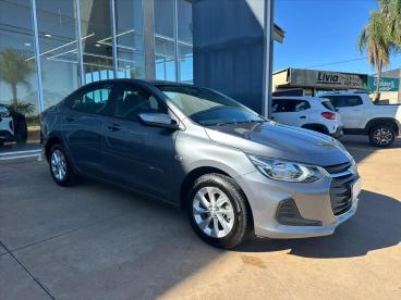 SPOTICAR Chevrolet Onix 1.0 Flex Plus Lt Manual Usada - Picape Flex Cinza - Catanduva - 500045694_1