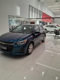 SPOTICAR Chevrolet Onix 1.0 Turbo Flex Lt Automatico Usada - Hatch Flex Azul - Aracaju - 500045837_1