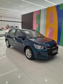 SPOTICAR Chevrolet Onix 1.0 Turbo Flex Lt Automatico Usada - Hatch Flex Azul - Aracaju - 500045837_2