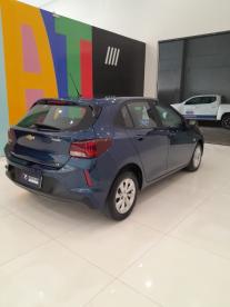 SPOTICAR Chevrolet Onix 1.0 Turbo Flex Lt Automatico Usada - Hatch Flex Azul - Aracaju - 500045837_4
