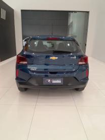 SPOTICAR Chevrolet Onix 1.0 Turbo Flex Lt Automatico Usada - Hatch Flex Azul - Aracaju - 500045837_5