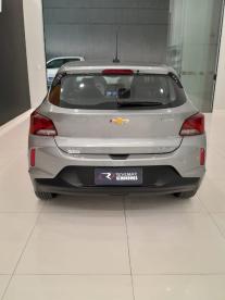 SPOTICAR Chevrolet Onix 1.0 Turbo Flex Automatico Usada - Hatch Flex Prata - Aracaju - 500045902_5