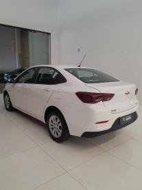 SPOTICAR Chevrolet Onix 1.0 Flex Lt Manual Usada - Sedan Flex Branco - Aracaju - 500045918_2