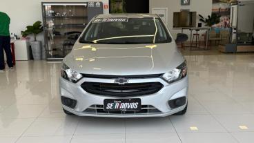 SPOTICAR Chevrolet Onix 1.0 Flex Manual Usada - Hatch Flex Prata - Guarapari - 500046218_2